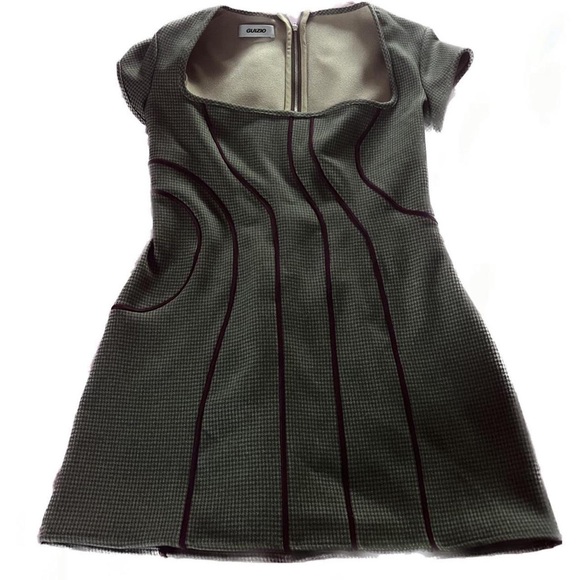 DANIELLE GUIZIO SWIRL SEAM MINI DRESS the most iconic dress ever. - Picture 2 of 3